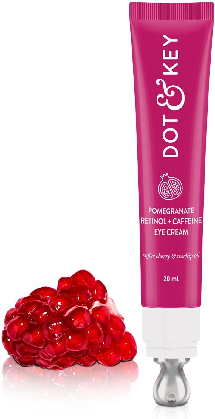 Pomegranate Retinol + Caffeine Eye Cream - 20ML