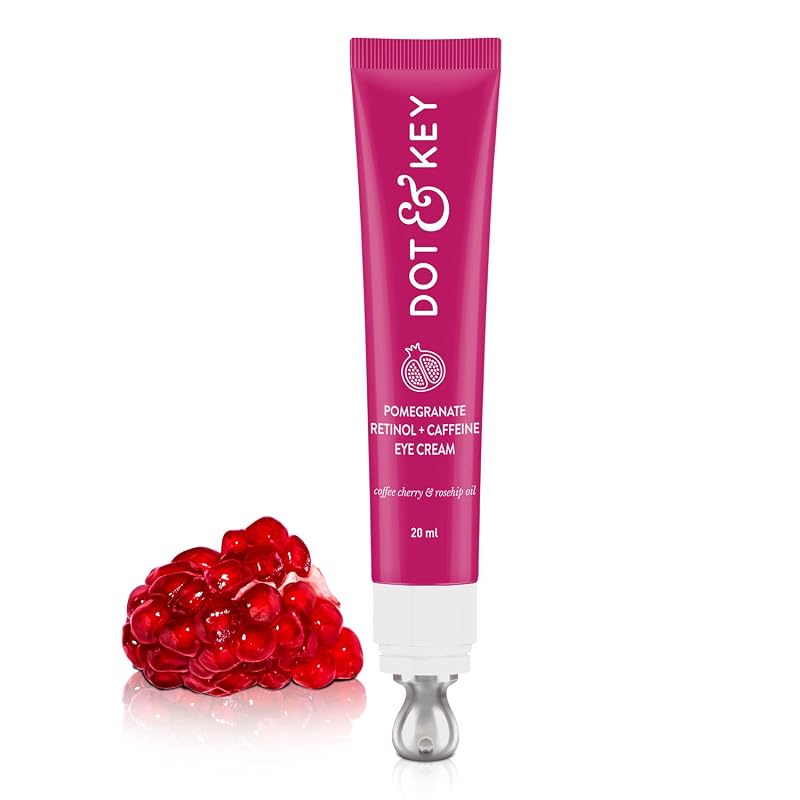 Creme para a região dos olhos Dot & Key com romã e retinol, 20 mL