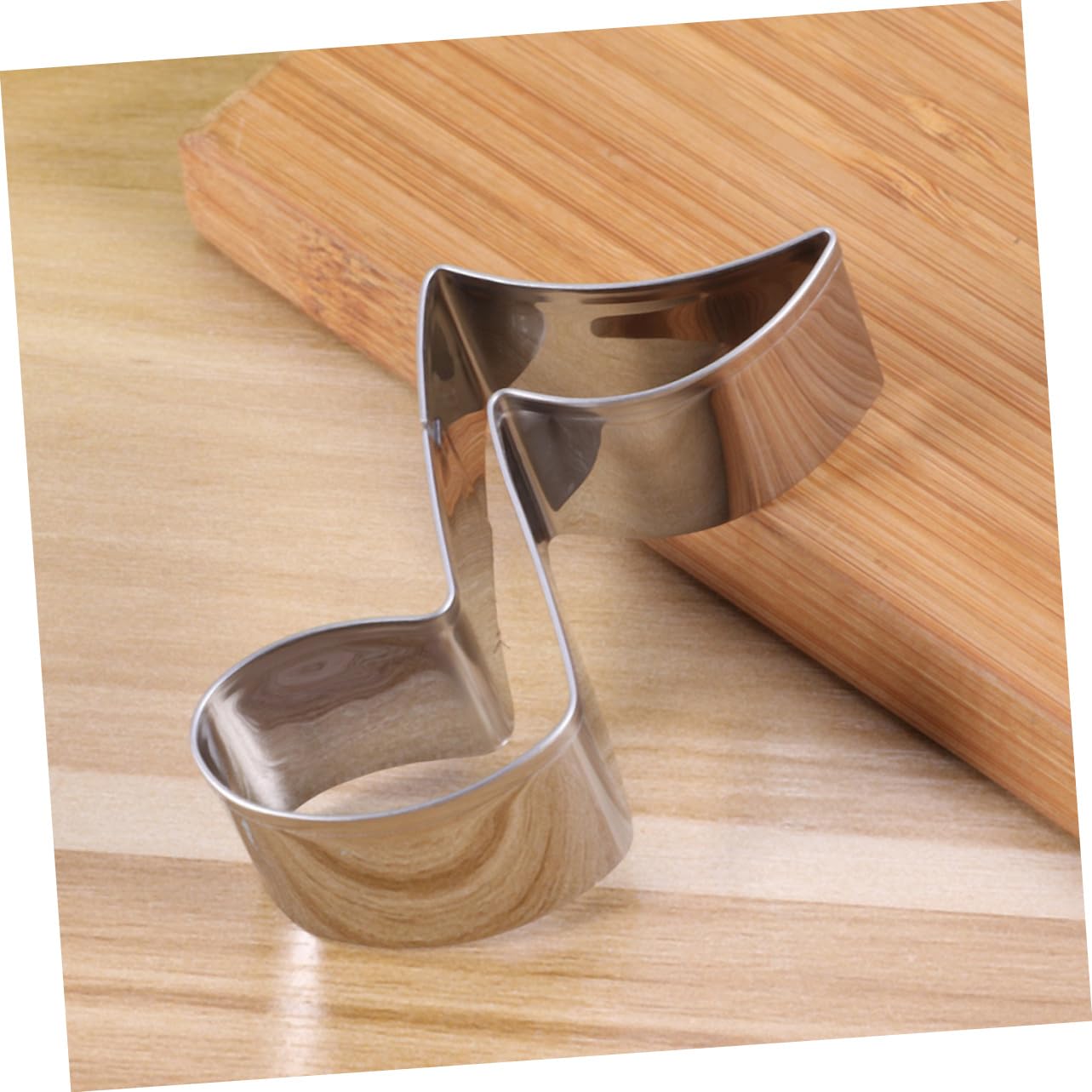 Ciieeo 3 Juegos Lindos Cortadores De Galletas De Panettone De Chocolate Suministros Para Hornear De Plata De Acero Inoxidable 430 Moldes De Acero Inoxidable 10 Uds * 3