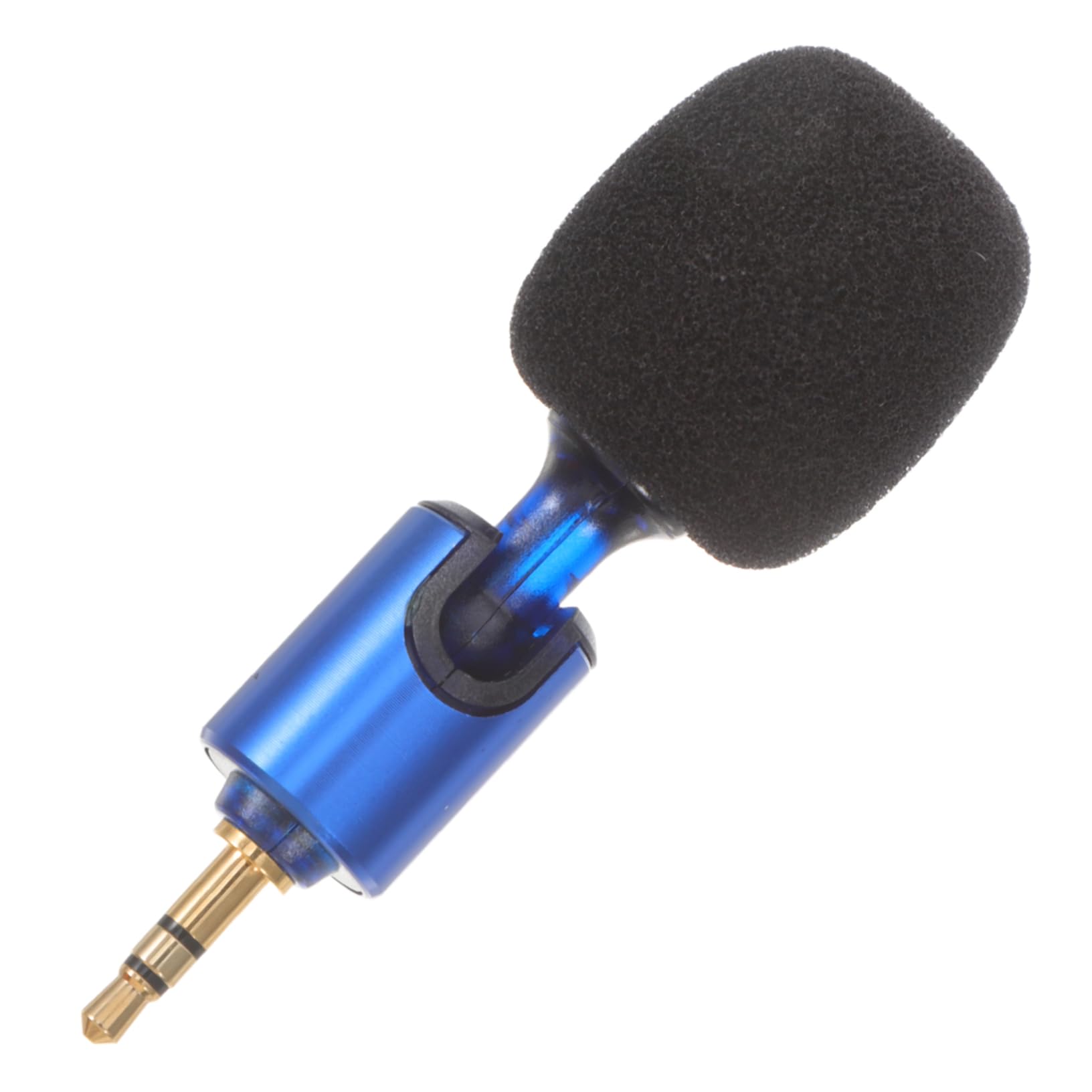 Mini micrófono para cámara réflex HANABASS transmisión de vídeo podcasting 8