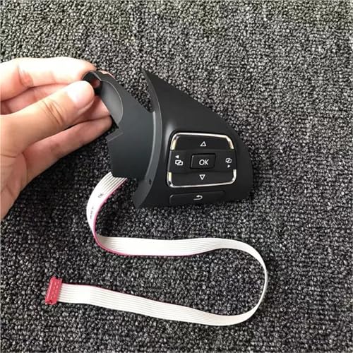 Bouton de commande canal audio volant 56D959538 pour Passat B7