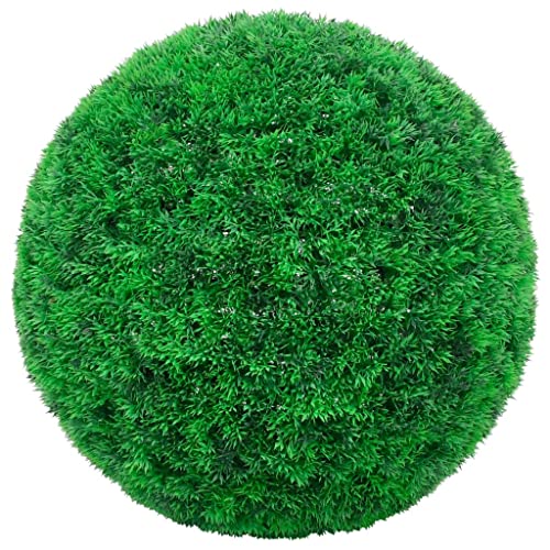 FAMIROSA Artificial Boxwood Balls 2 pcs 17.7