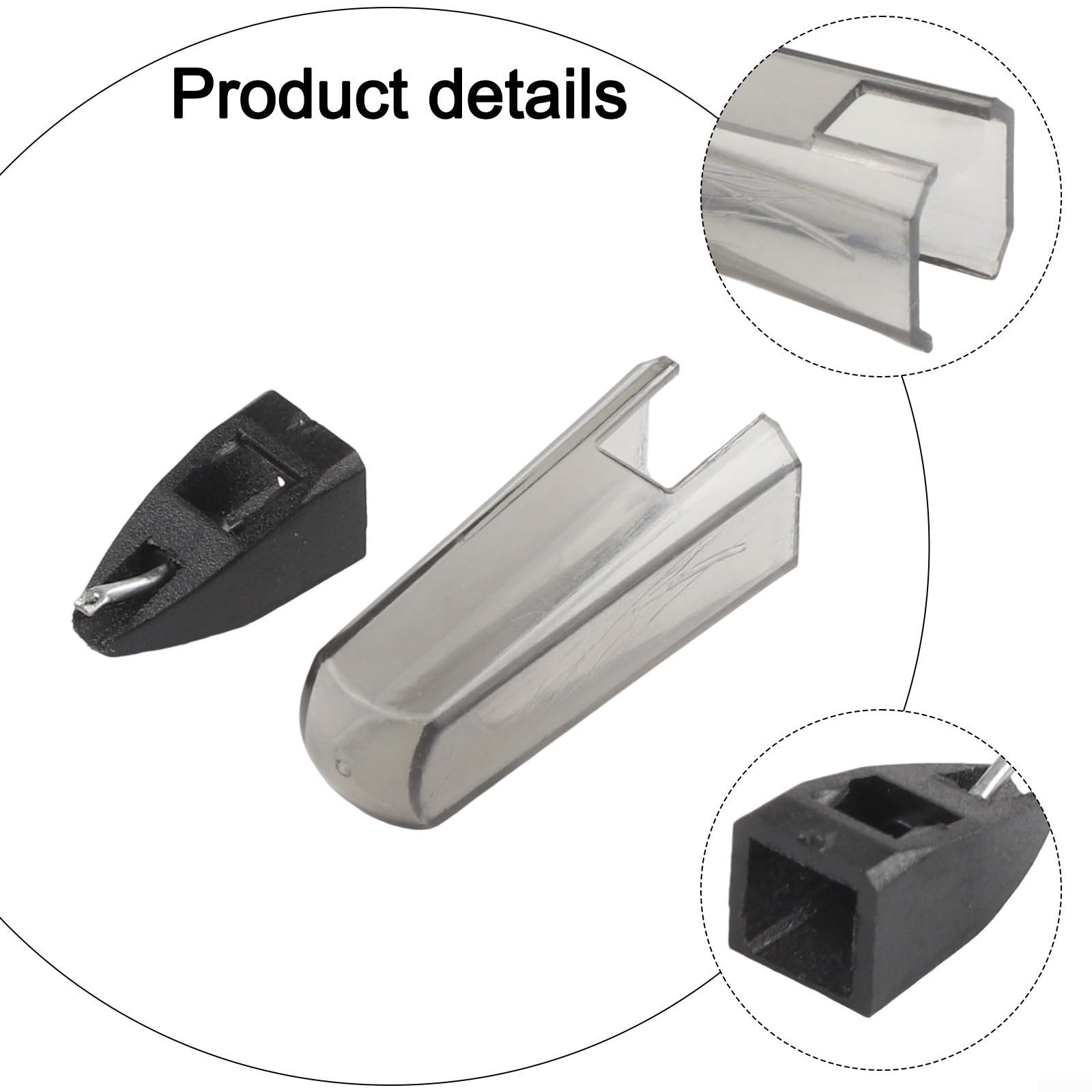 Ago di ricambio per pickup Ortofon per Concorde OM Super Serie, compatibile per Concorde, OM, OMB, OMT, OD, LM, TM, SMB e per giradischi SG, facile installazione