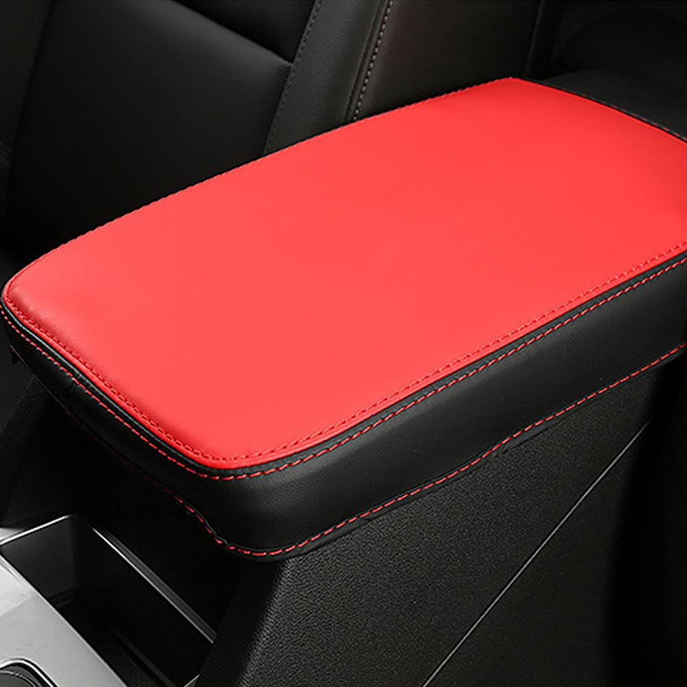XITER Car Armrest Cover Saver, 1 Pc Center Console Leather Pad Fit for Blazer 2019 2020 2021 2022 2023 2024 2025,Central Console Armrest Box Protector