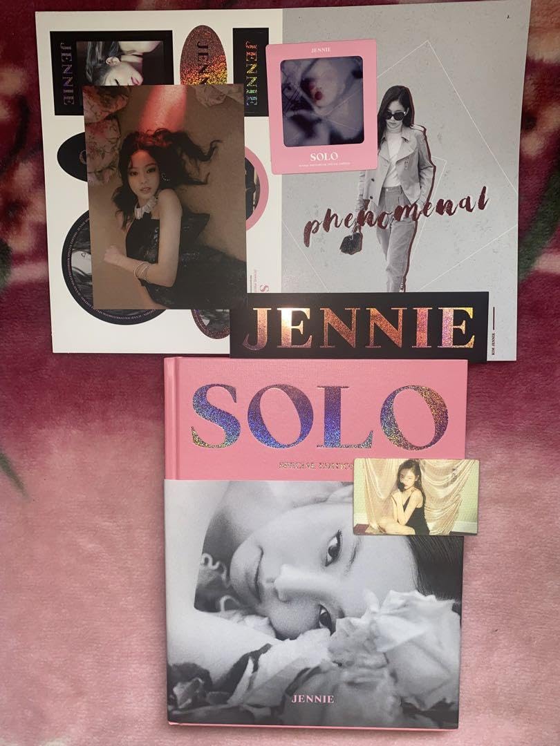 jennie solo special editionトレカ レンチキュラー 他 Amazon