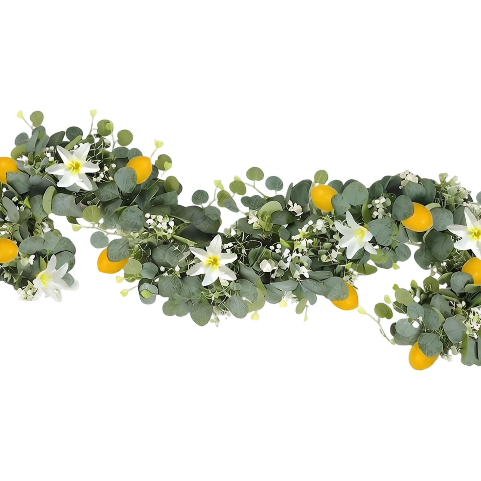 carotoe Greenery Stylish Synthetic Flower Vine Garlands for Door Frame Wall and Festival Party Decoration Fraudulent Twiner Climbers