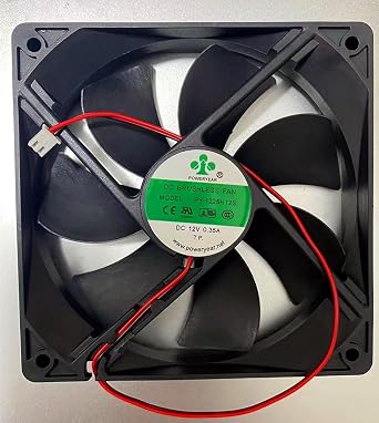 PY-1225H12S 120mm Fan 12V 0.35A 120120mm25mm Cooling Fan