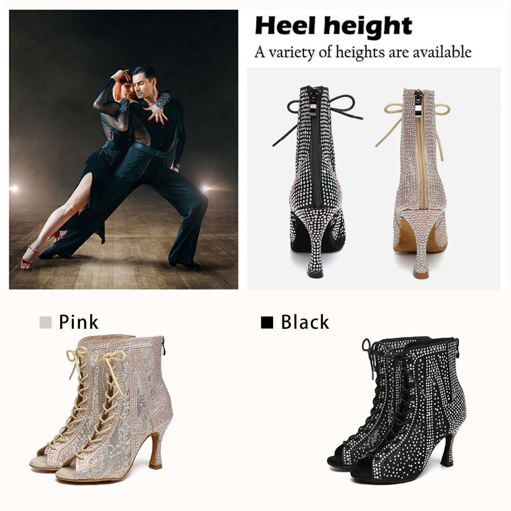 buty do tańca latino damskie otwarty palec towarzyskiego salsa profesjonalne buty do tańca latino,Model-YCL445