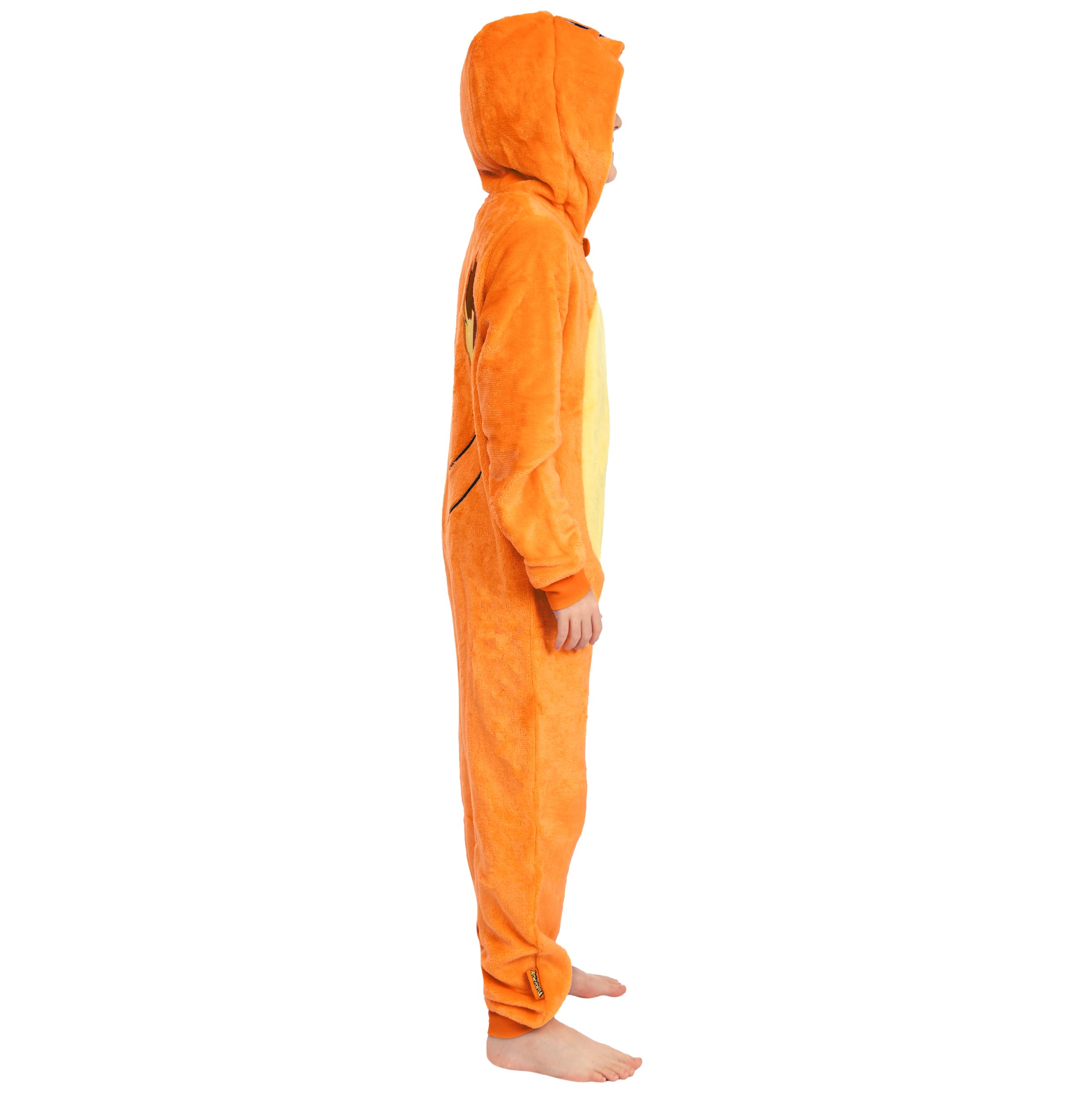 Pokemon Pijama Niño, Mono De Charmander, Pijama De Charmander Niño, Mono De Invierno De Polar para Niños