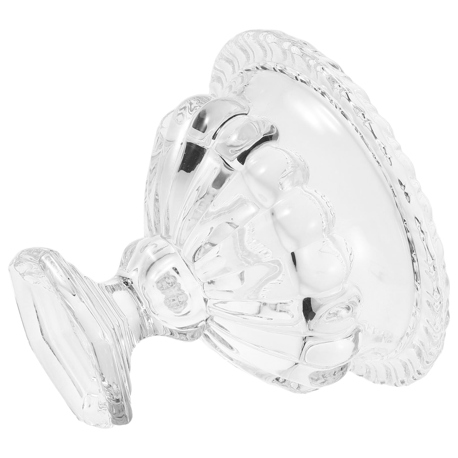 VALICLUD Coppa di Gelato in Vetro Stile Europeo, Coppa a Piede Vintage | Dessert Serving Cups, Dessert Cups Glass, Dessert Display Cups, Vacanze Estive