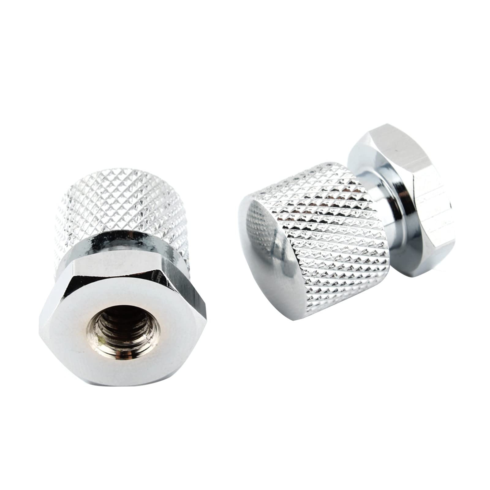 Para Nakrętki mocujące siedzenia Śruby do Harley Road King Fat Boy Electra Glide Softail
