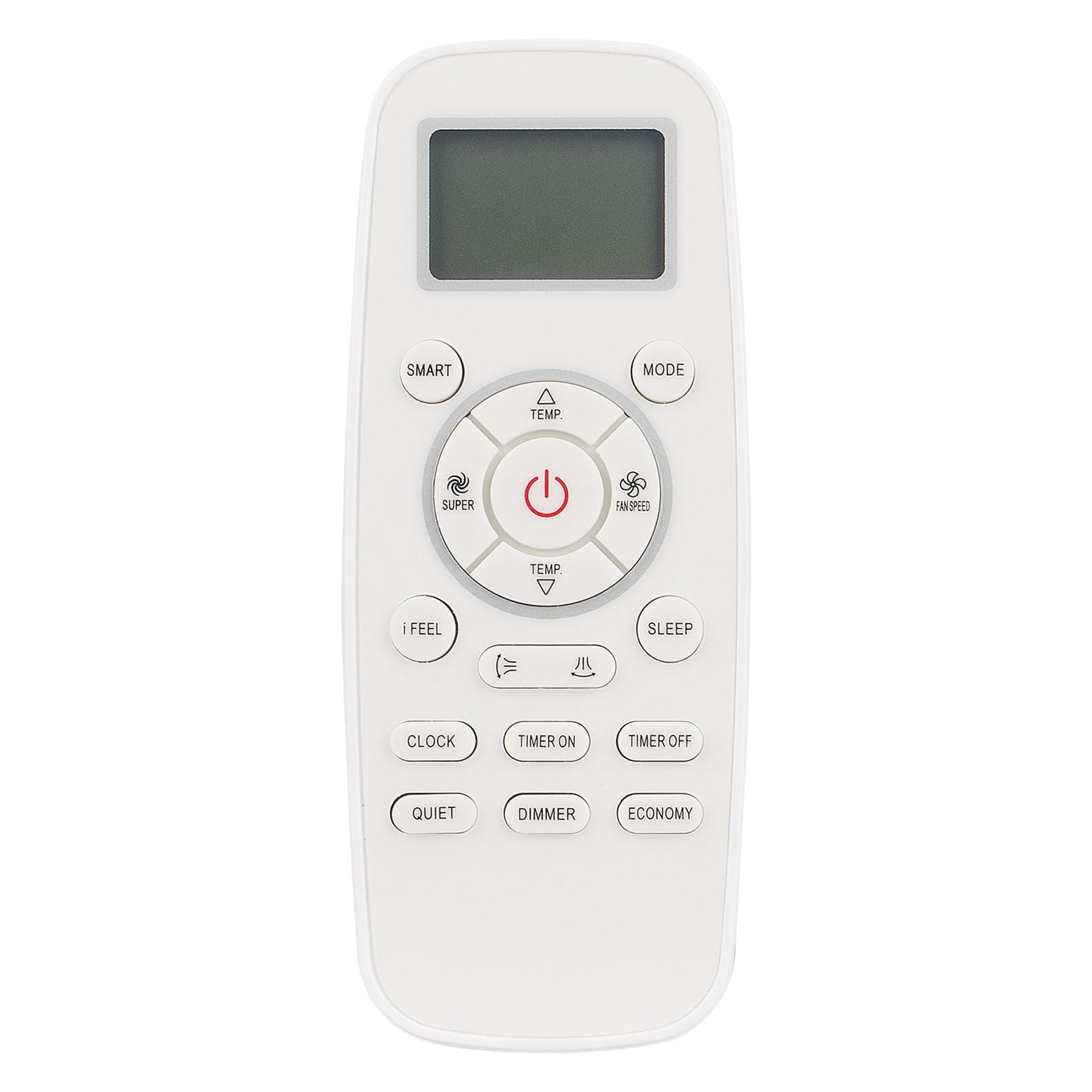 ALLIMITY Telecomando Universale Per Condizionatore Haier – Sostituisce 0010401715BW, Pronto All'Uso - 2