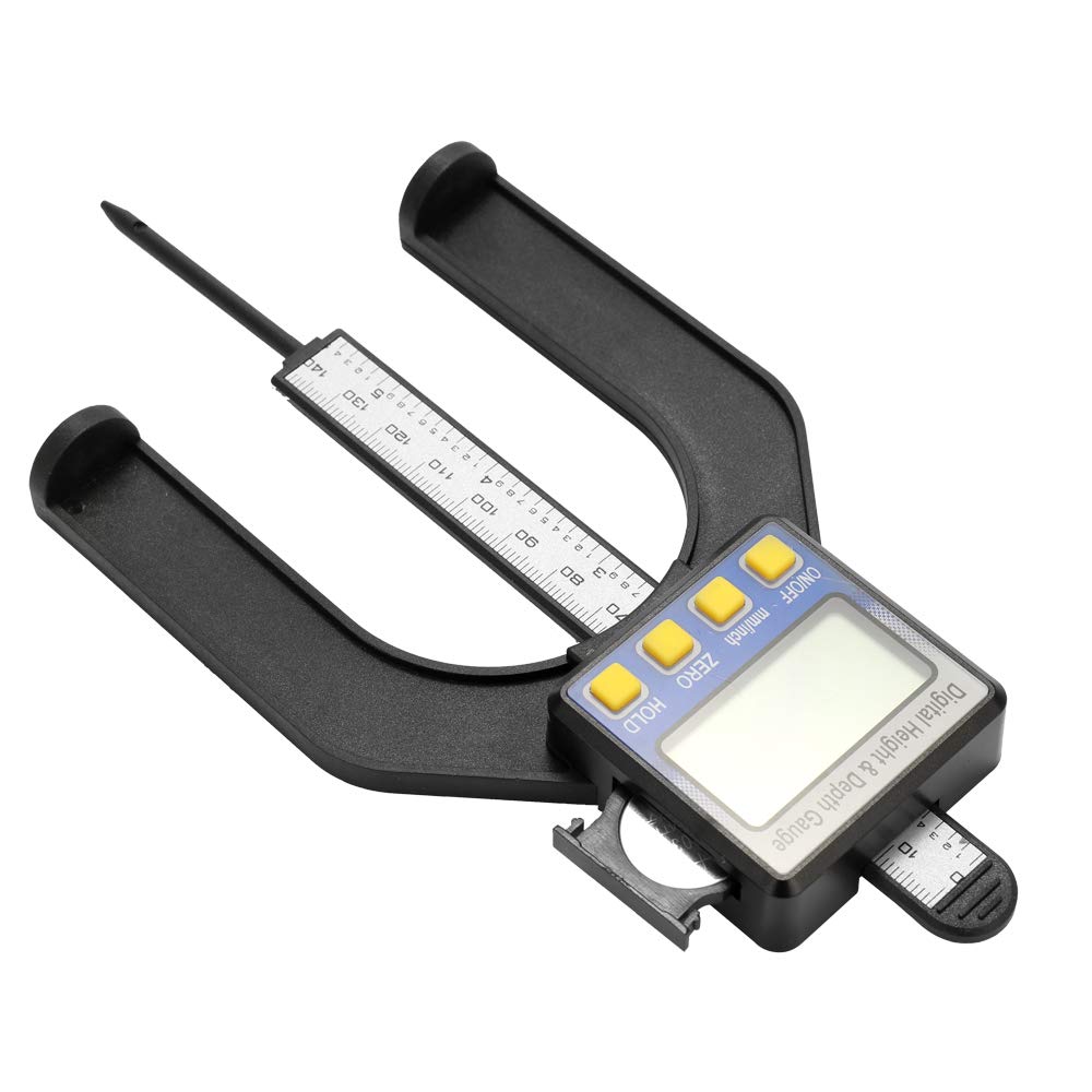 Calibro di profondità KKnoon 0-85 mm Nylon