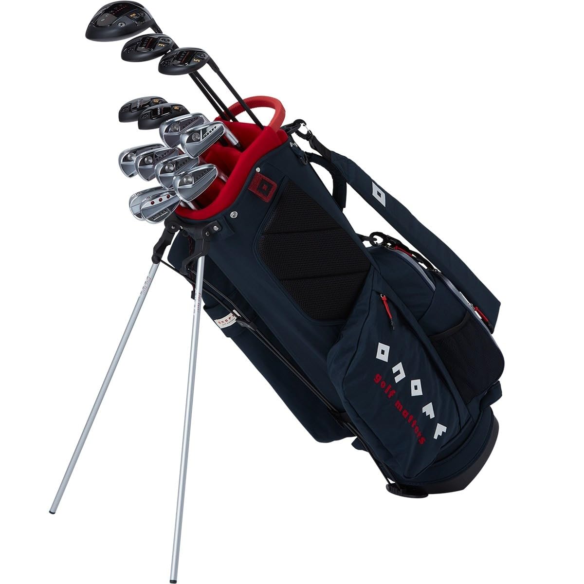 Amazon | スタンド メンズキャディバッグ OB0324 2023 （64）ダーク