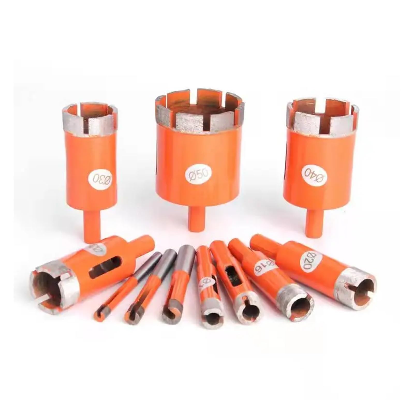 1PC 6-90mm 8mm Marmo Opener Punta diamantata Foro for Punta da Trapano for Marmo Granito Mattoni Piastrelle Ceramica Calcestruzzo Perforazione(85mm)