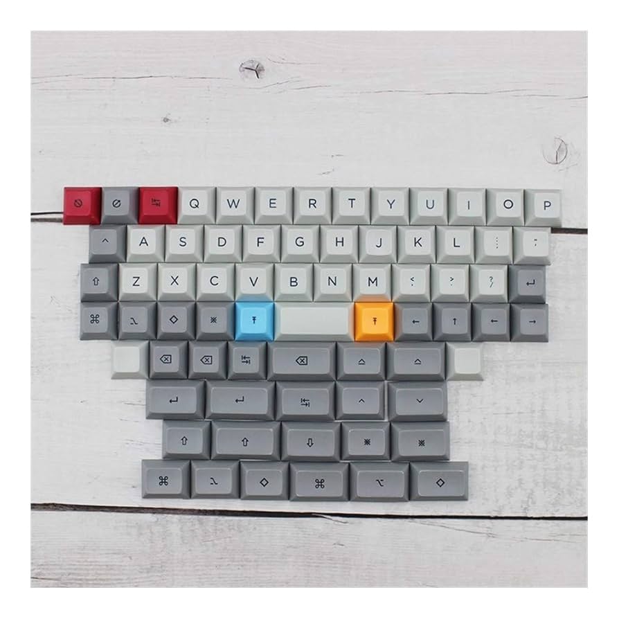 Amazon.co.jp: キーボードキャップ 40染料下塗りしたDSAキー