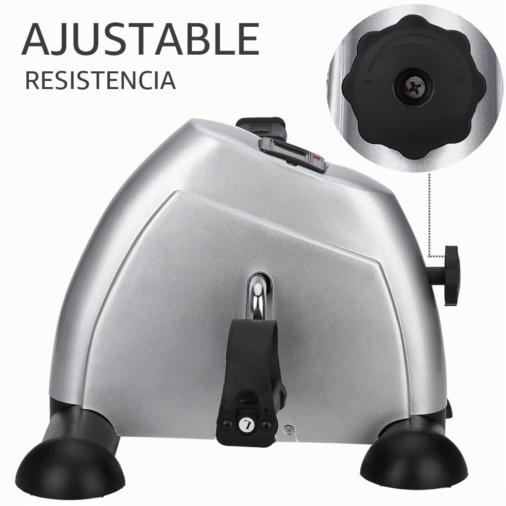 Mini Exercise Bike Portable Home Pedal Exerciser Gym Fitness Leg Arm
