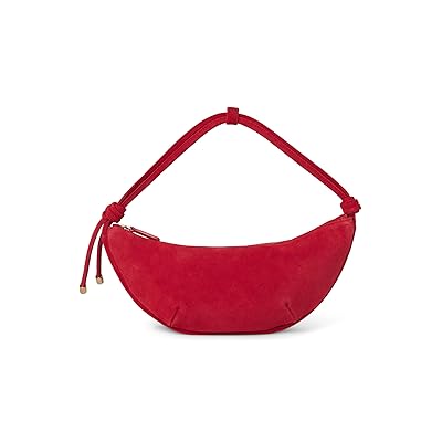 Madewell Suede Bolo Shoulder Bag Women