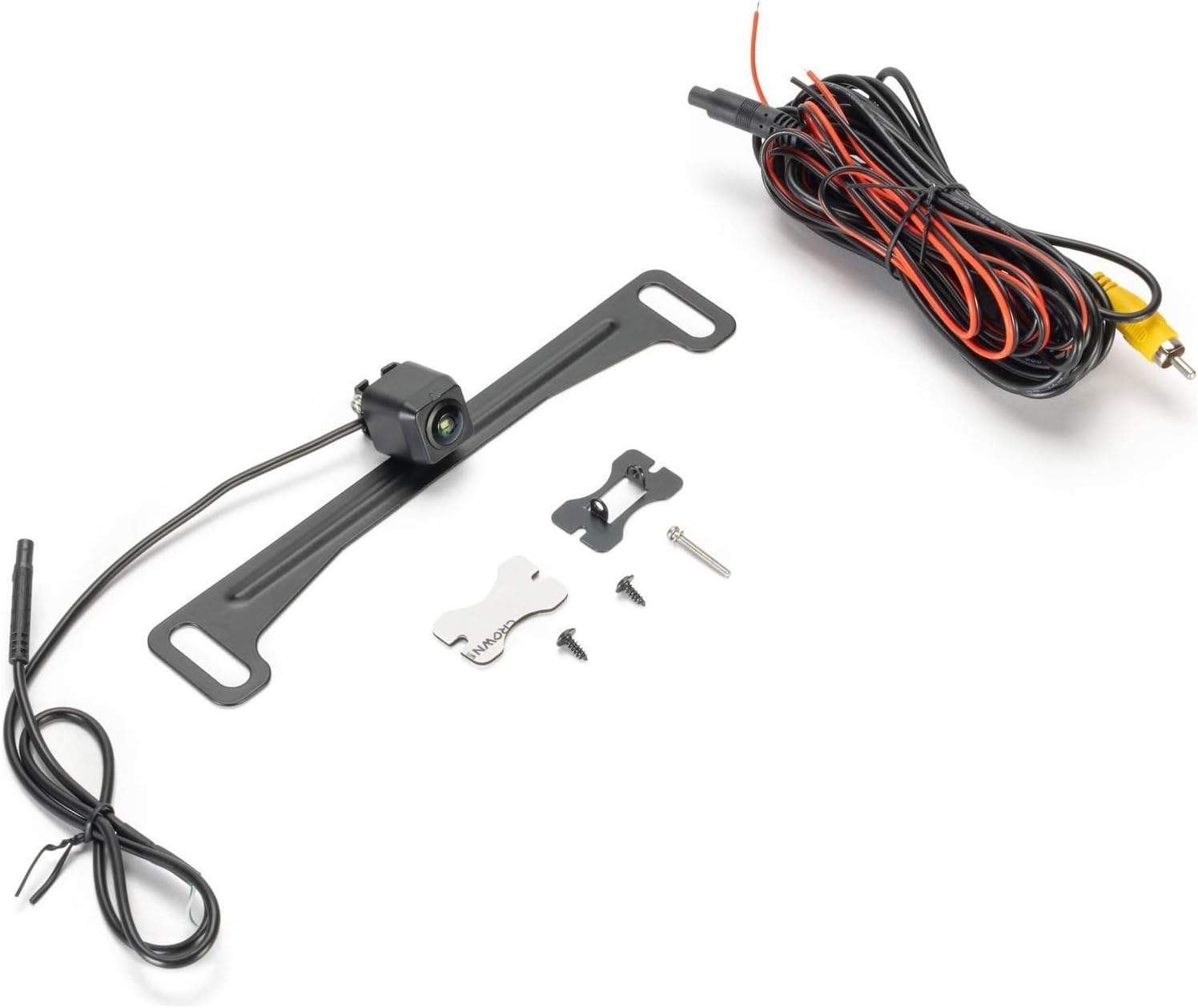 ACA800 License Plate Backup Camera with Parking Grid Lines