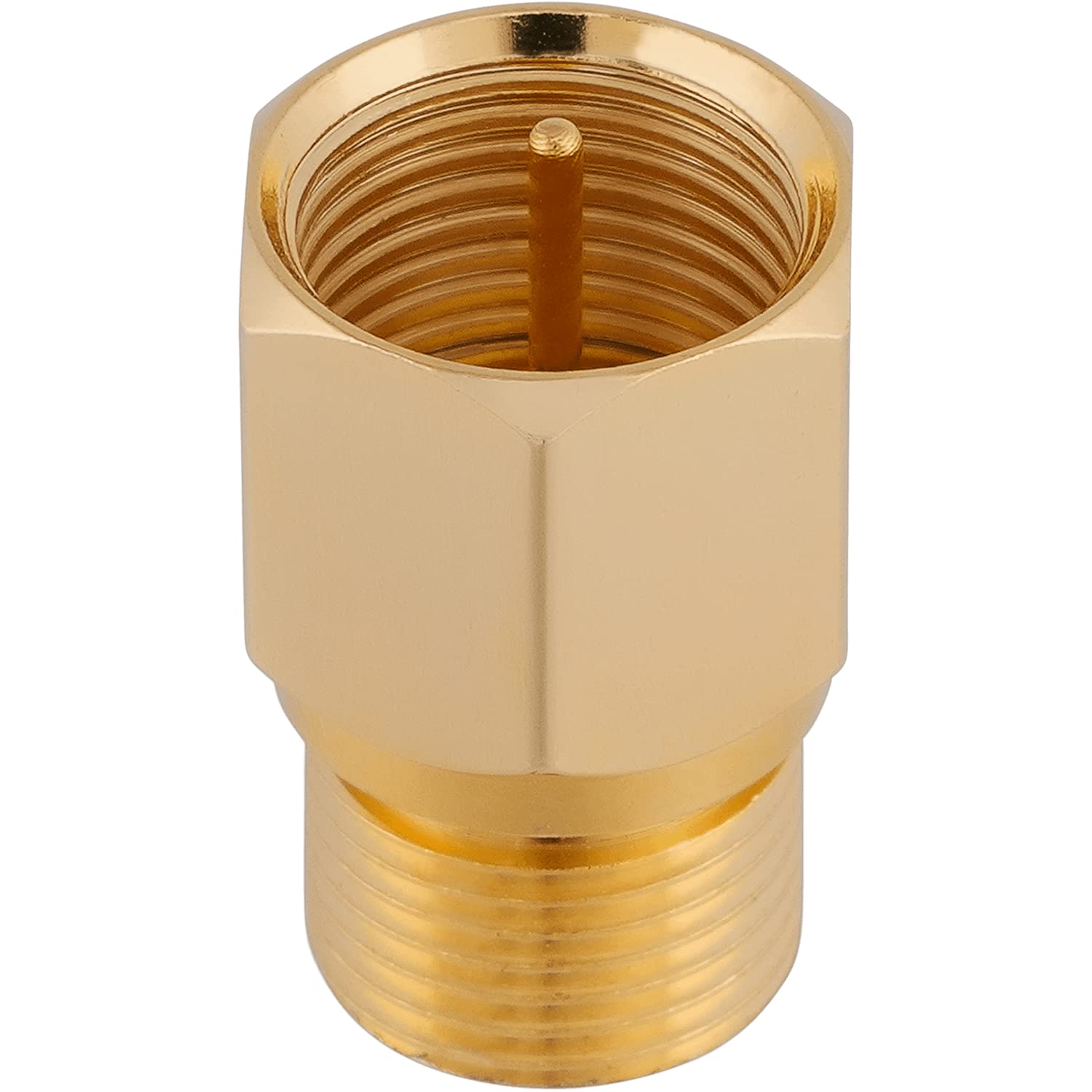 Oehlbach Transmission Shift S - Cavo satellitare HD, prodotto in Germania, 4K UltraHD, connettore F per TV satellitare, HDTV, 4 schermature, 1 m, colore: antracite
