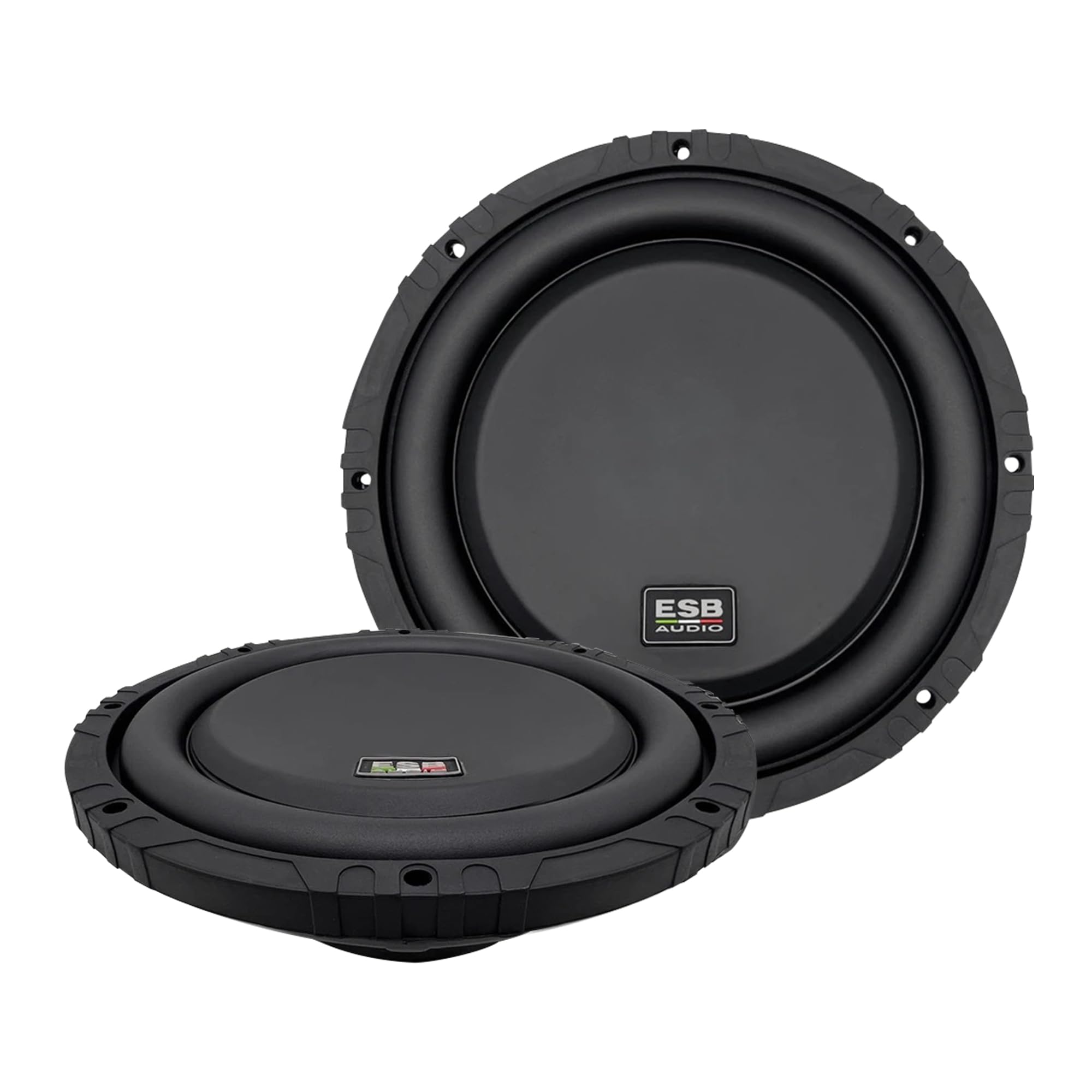1.10SD 10"/250 mm 4+4 Ohm Shallow Subwoofer: Ultra-Compact Design, Powerful Bass Output, Cutting-Edge Engineering, High-Power Handling | Optimized for Sealed Boxes