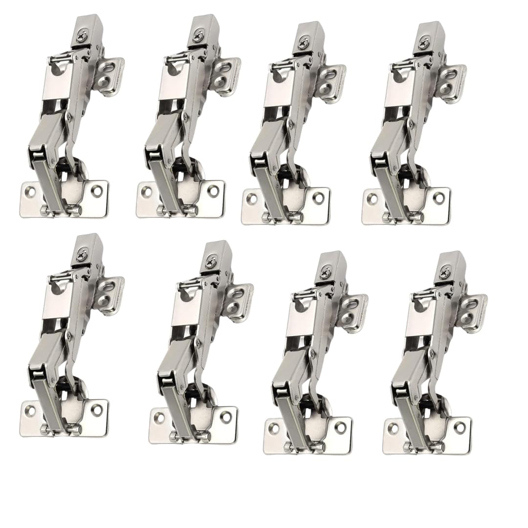 MOUNT 165 Degree Full Overlay for Soft Close Cabinet Hydraulic Self Closing Hinge (4 Set) (B0CX4TJ2VX) Amazon Price History, Amazon Price Tracker