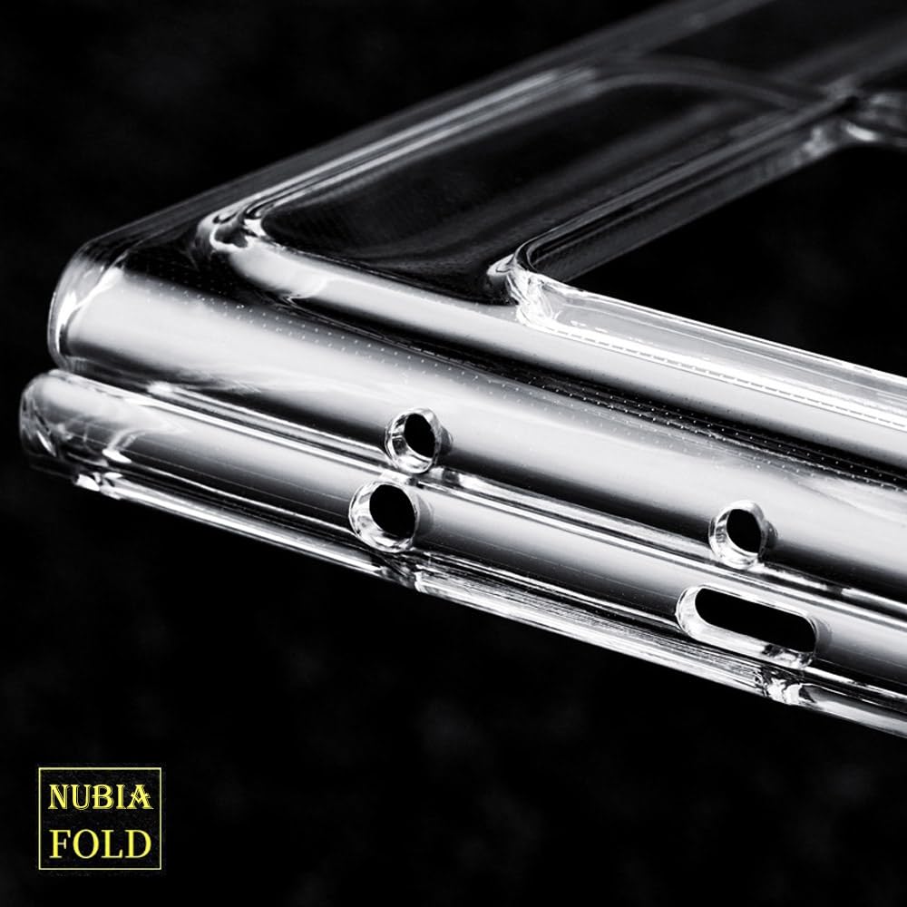 Amazon.co.jp: 【Moahsiuny】For ZTE nubia Fold ケース ヌビア Fold
