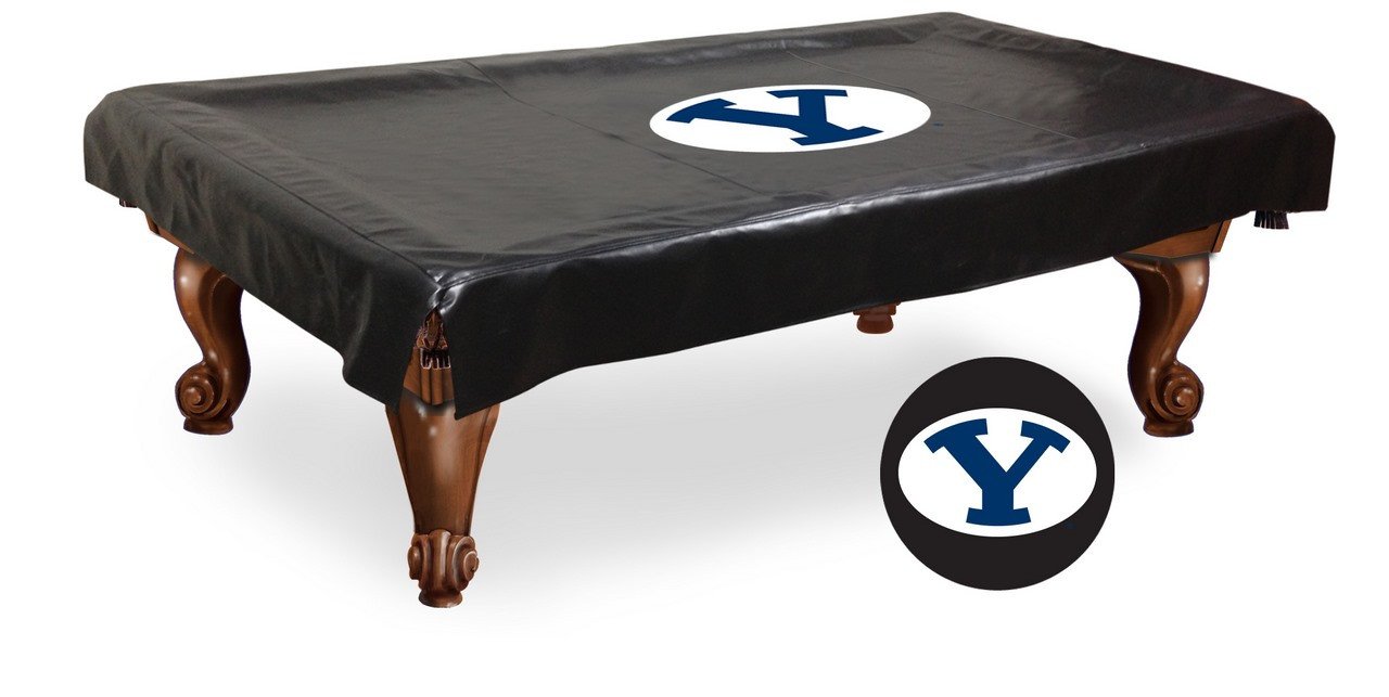 8' Brigham Young Pool Table Cover by Holland
