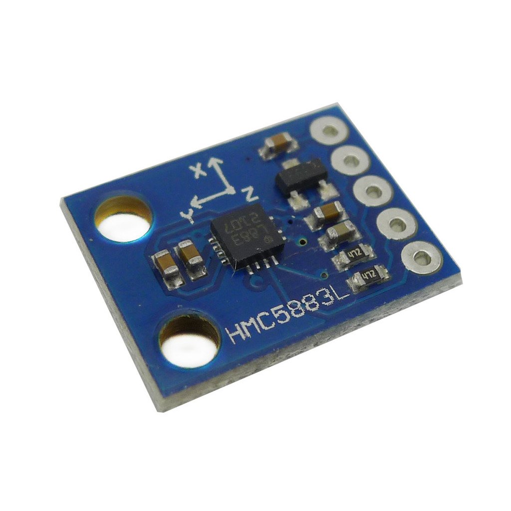 Modulo Sensore Bussola Magnetometro GY-273 HMC5883L - 3 Assi, 3V-5V, Per Elettronica