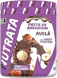 Nutrata Pasta de Amendoim Whey Sabor Avelã 600g