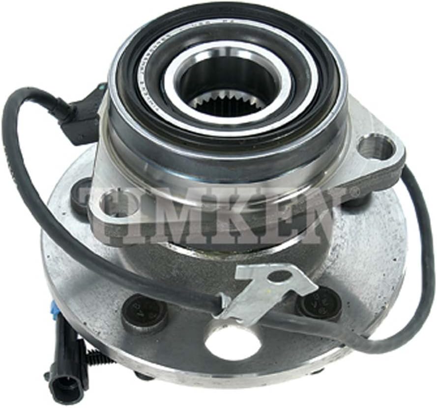 Timken Preset, Pre-Greased And Pre-Sealed Hubs - SP550308