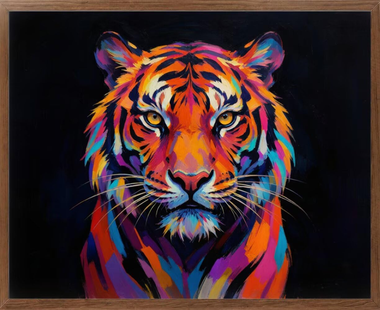 Zwierzę Diamentowe Malowanie Diamentami Zestaw Prezent 135 x 100 cm L-7789