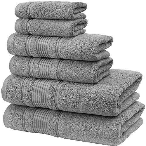 Qute Home QTW452-BT-02PK 6-Piece Bath Towels Set thumb #4