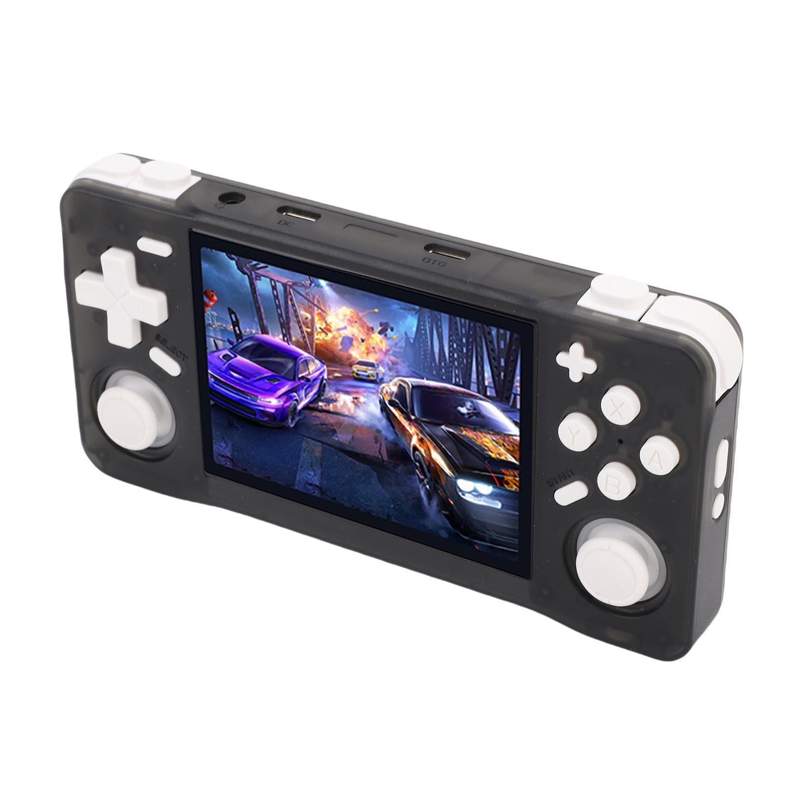 Generic Console da Gioco Portatile retrò Lettore per Videogiochi Portatile con Schermo Ad Alta Definizione da 3,5 Pollici per gli Appassionati di Giochi Classici (#17)