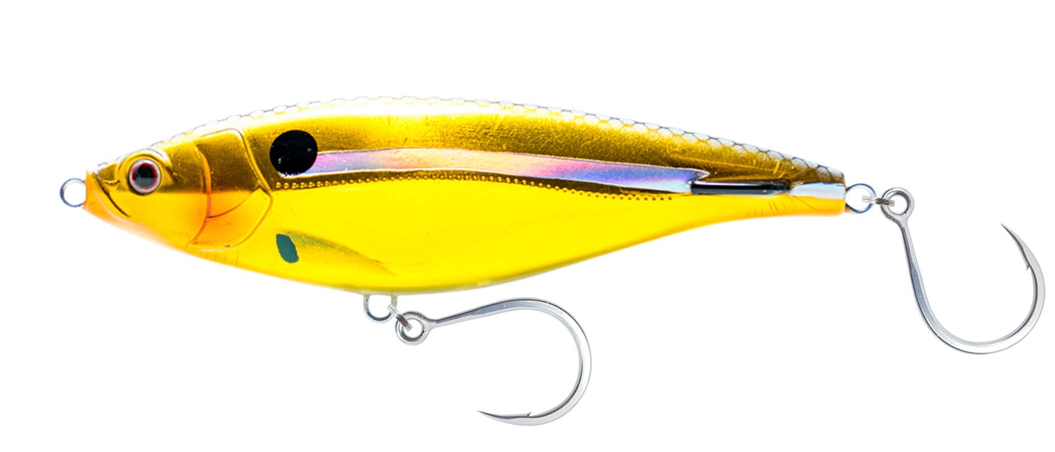 Nomad DesignMadscad Sinking 115 - 4.5" Sinking - 1.5oz GB - Gold Buster