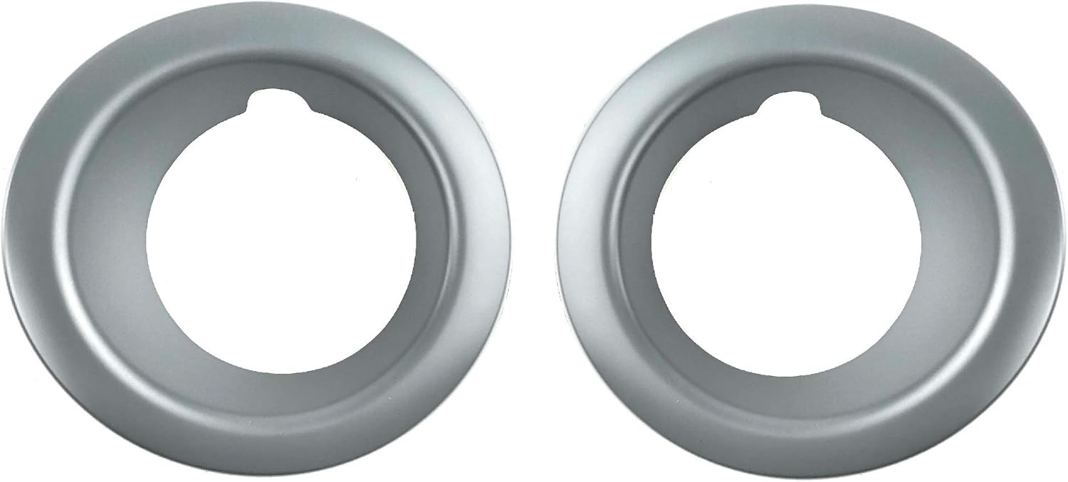 Front Fog Lamp Trim Bezel Set for 06-09 Range Rover Sport by Allmakes 4x4