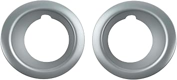 Front Fog Lamp Trim Bezel Set for 06-09 Range Rover Sport by Allmakes 4x4