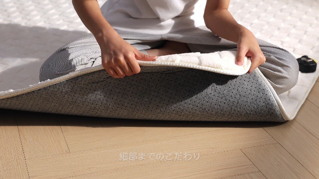 Amazon | Phantoscope ラグ 極厚20mm カーペット ウレタン 厚手 130