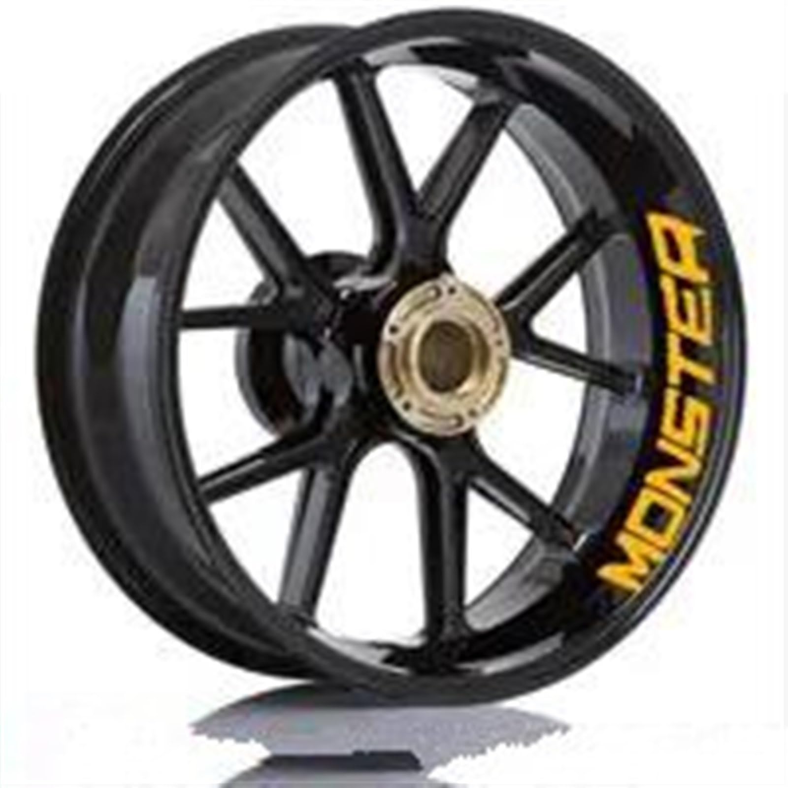 Wheel Stickers for Ducati for Monster 695 696 796 1100 1100S 797 821 795 Motorbike