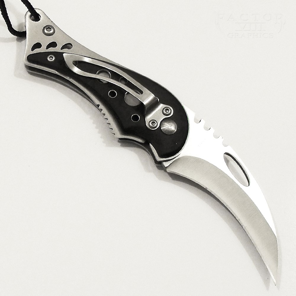 Rite Edge Stainless Steel Folding Knife