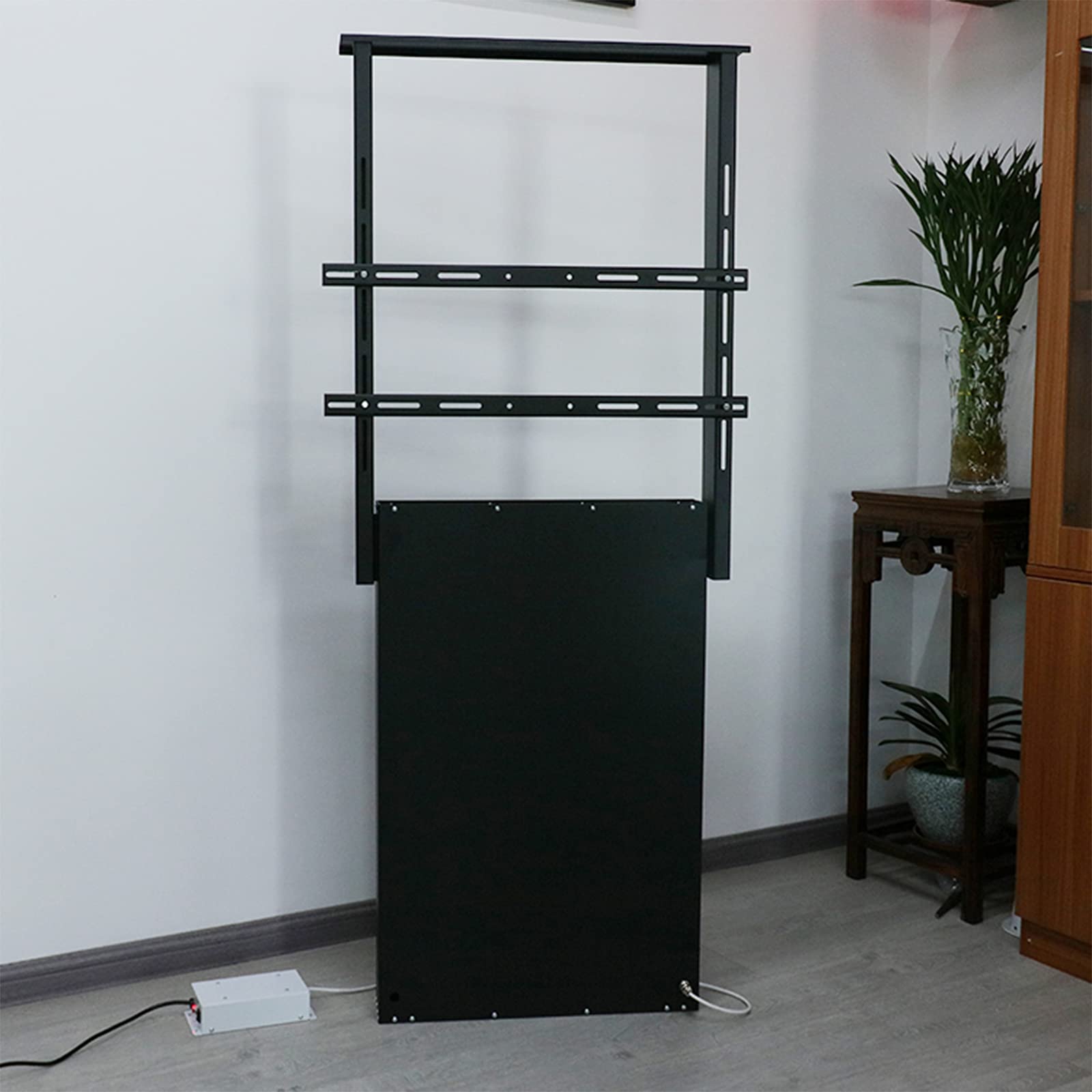 Automated TV Lift Electric Telescopic Bracket Motorized TV Lift Hidden