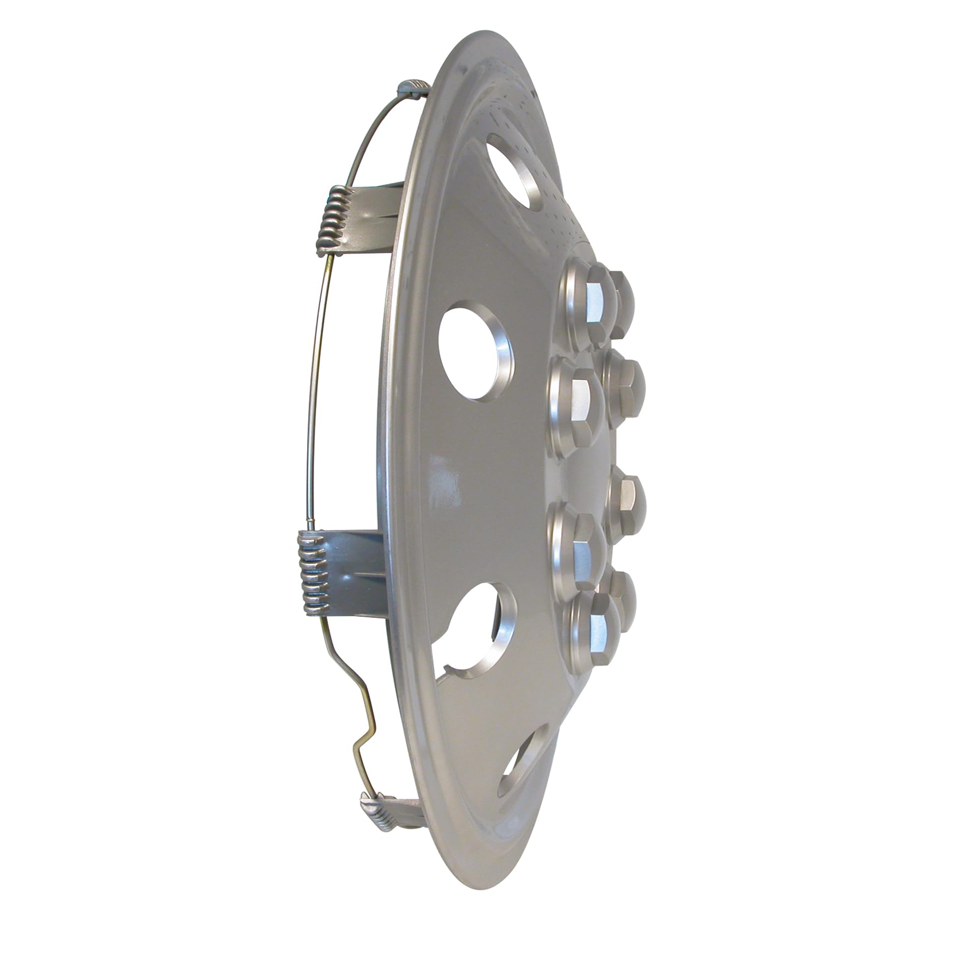 CARPOINT Tapacubos 15" pulgada Kit cromo Embelecedores De Rueda Juego de tapacubos 2210202