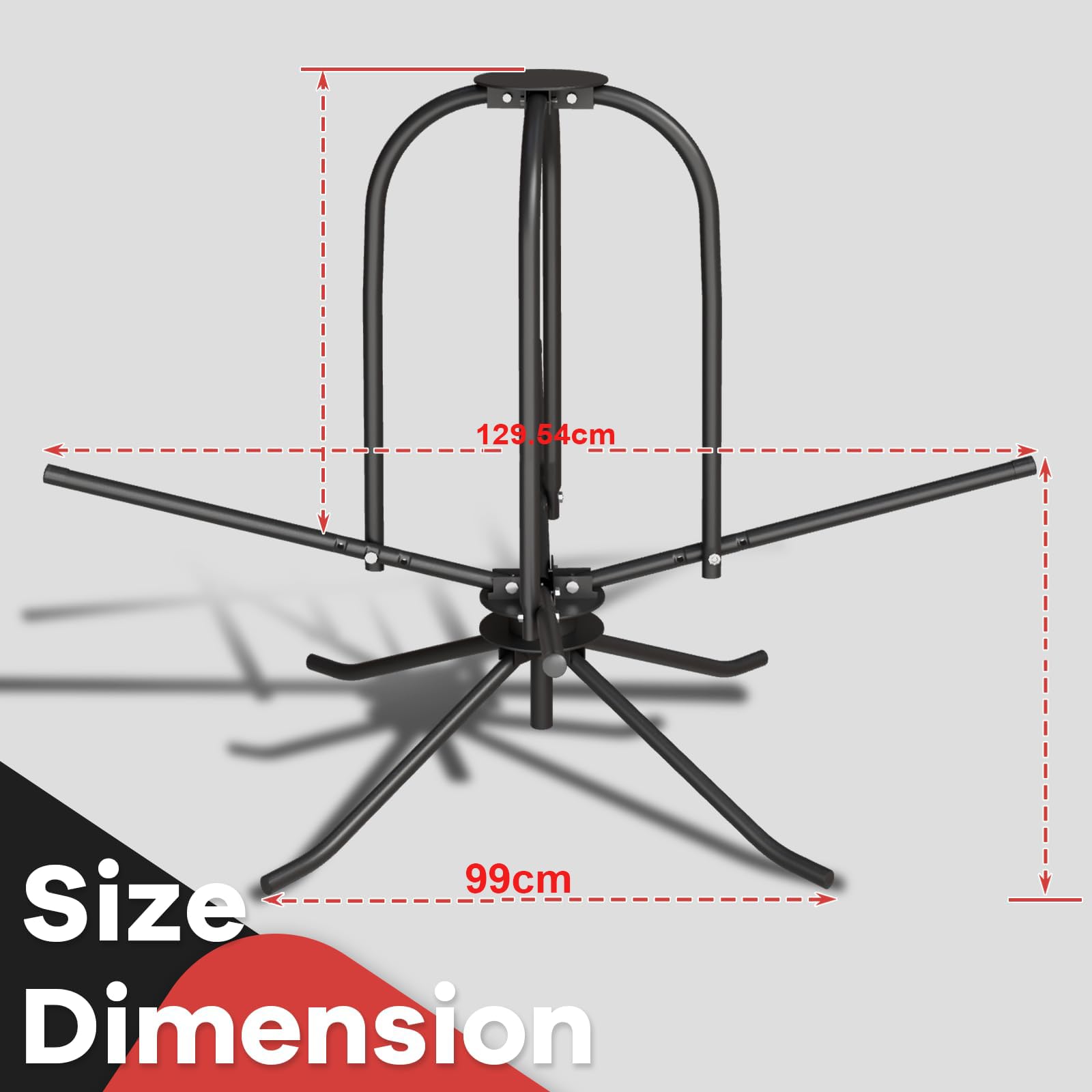 Enrollador de tubos para calefacción por suelo radiante, máx 300 kg, capacidad de carga de 600m,doble almacenado, longitud del rollo para tubos de 16 – 32 mm