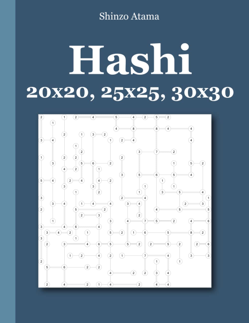 Hashi - Bridges: 20x20, 25x25, 30x30 Puzzle Game