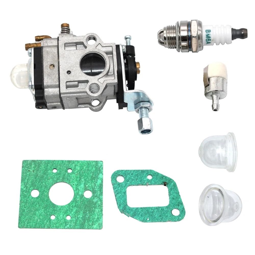 Carburador TB43 para poner a punto la desbrozadora CG520 en parcelas rústicas