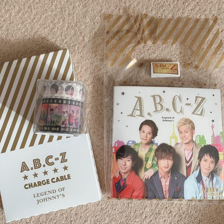 Amazon.co.jp: A.B.C-Z ABC座2018 グッズ : ホーム＆キッチン