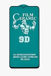 Compatível com Samsung Galaxy A07 - Película de Ceramica Gel 9d Protetora de Tela anti-riscos queda choque Full Coverage