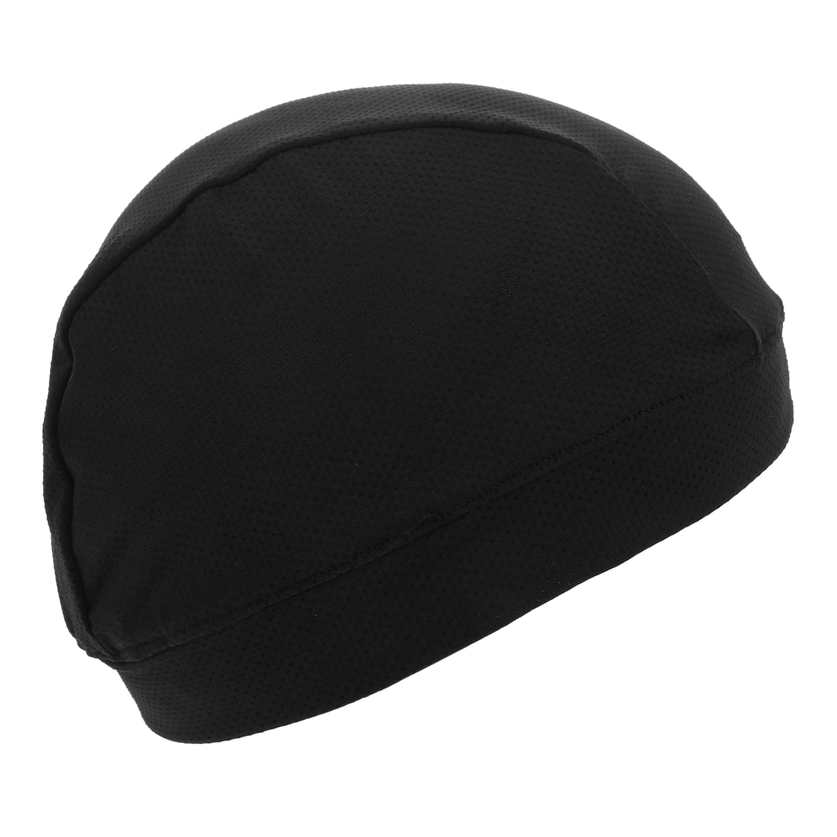 FRCOLOR 1Pc Unisex Cycling Helmet Liner Quick Dry Sweat Wicking Cap for Outdoor Sports Breathable and Comfortable Headwear for Cycling and Ice Hockey Protection Black