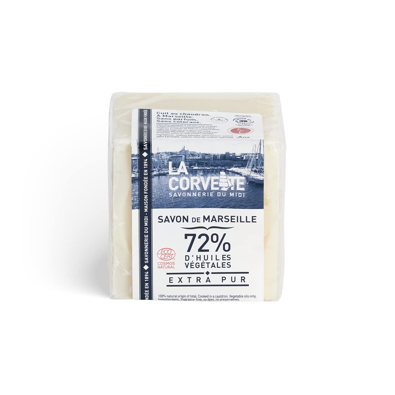 La Corvette Extra Pure Marseille Mydło 200 g