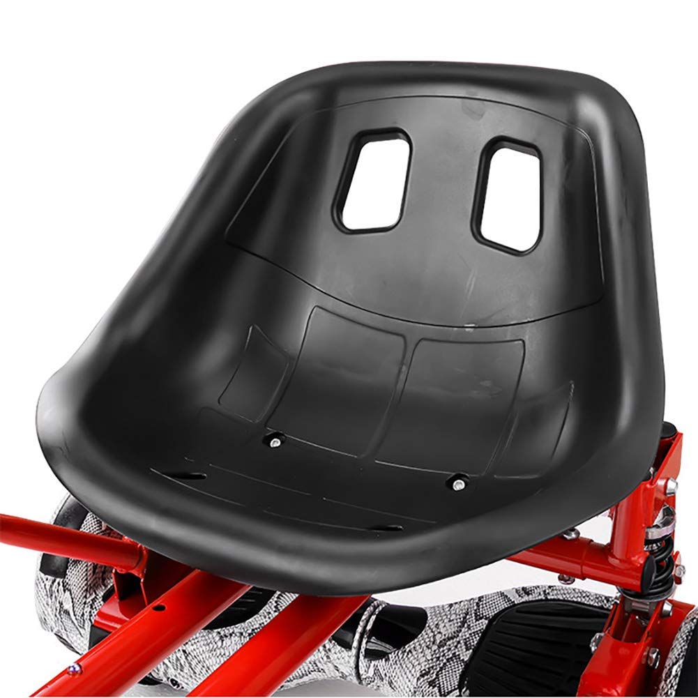 GO Kart Kit de conversión de Asiento suspendido para hoverboards con Asiento para Patinete eléctrico autoequilibrado de 6.5 '', 8 '' y 10 '', Longitud Ajustable, Sigue tu Tabla Des
